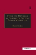 Cover: Music and Metaphor in Nineteenth-Century British Musicology - Routledge