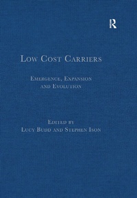 Bild vergrößern Bild: Low Cost Carriers - Routledge