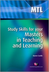 Enlarge image Cover: Study Skills for your Masters in Teaching and Learning - Learning Matters Ltd