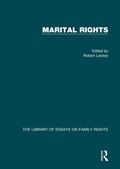 Cover: Marital Rights - Routledge