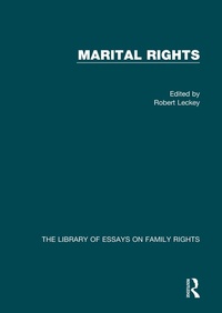 Enlarge image Cover: Marital Rights - Routledge