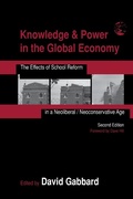 Cover: Knowledge & Power in the Global Economy - Routledge
