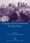 Cover: Language and Social Structure in Urban France - Routledge