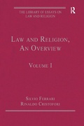 Cover: Law and Religion, An Overview - Routledge