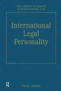 Cover: International Legal Personality - Routledge