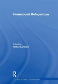 Cover: International Refugee Law - Routledge