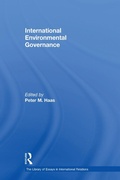 Cover: International Environmental Governance - Routledge