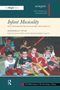 Enlarge image Cover: Infant Musicality - Routledge
