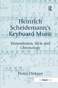 Cover: Heinrich Scheidemann's Keyboard Music - Routledge