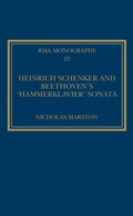 Cover: Heinrich Schenker and Beethoven's 'Hammerklavier' Sonata - Routledge