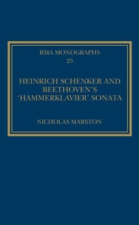 Abbildung von: Heinrich Schenker and Beethoven's 'Hammerklavier' Sonata - Routledge