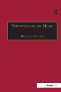 Cover: Furtwaengler on Music - Routledge