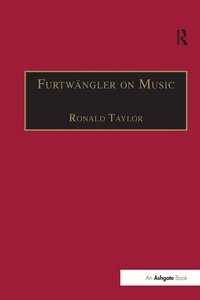 Abbildung von: Furtwaengler on Music - Routledge