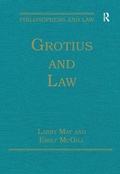 Cover: Grotius and Law - Routledge