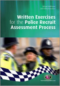 Abbildung von: Written Exercises for the Police Recruit Assessment Process - Learning Matters Ltd