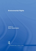 Abbildung von: Environmental Rights - Routledge
