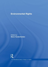 Abbildung von: Environmental Rights - Routledge