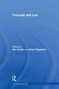 Cover: Foucault and Law - Routledge
