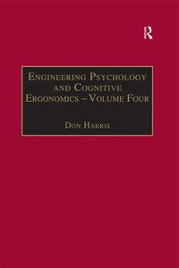 Abbildung von: Engineering Psychology and Cognitive Ergonomics - Routledge