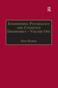 Abbildung von: Engineering Psychology and Cognitive Ergonomics - Routledge