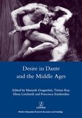 Cover: Desire in Dante and the Middle Ages - Routledge