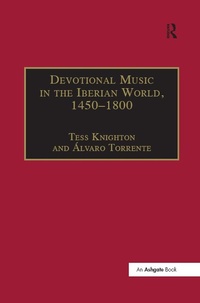 Abbildung von: Devotional Music in the Iberian World, 1450-1800 - Routledge