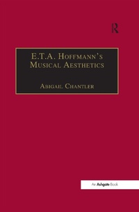 Abbildung von: E.T.A. Hoffmann's Musical Aesthetics - Routledge