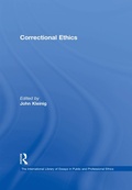 Bild: Correctional Ethics - Routledge
