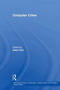 Enlarge image Cover: Computer Crime - Routledge