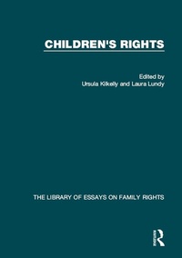 Enlarge image Cover: Children's Rights - Routledge