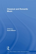 Cover: Classical and Romantic Music - Routledge