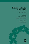 Cover: Britain in India, 1765-1905, Volume VI - Routledge