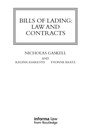 Cover: Bills of Lading - Routledge