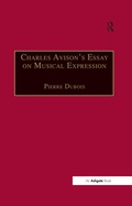 Cover: Charles Avison's Essay on Musical Expression - Routledge