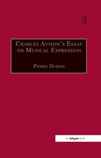 Abbildung von: Charles Avison's Essay on Musical Expression - Routledge