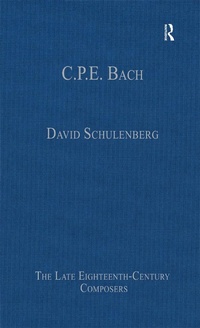 Abbildung von: C.P.E. Bach - Routledge