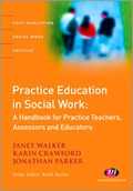 Cover: Practice Education in Social Work - Learning Matters Ltd