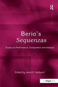 Cover: Berio's Sequenzas - Routledge