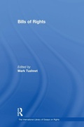 Cover: Bills of Rights - Routledge