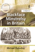 Cover: Blackface Minstrelsy in Britain - Routledge