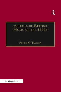 Abbildung von: Aspects of British Music of the 1990s - Routledge
