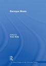 Cover: Baroque Music - Routledge