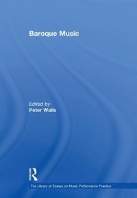 Abbildung von: Baroque Music - Routledge