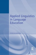 Cover: Applied Linguistics in Language Education - Routledge
