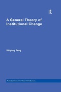 Cover: A General Theory of Institutional Change - Routledge