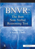 Cover: BNVR: The Butt Non-Verbal Reasoning Test - Routledge