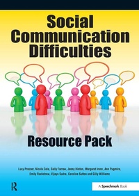 Abbildung von: Social Communication Difficulties Resource Pack - Routledge