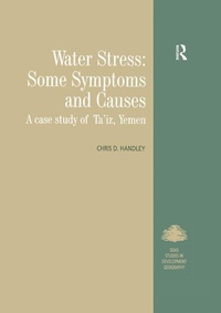 Bild vergrößern Bild: Water Stress: Some Symptoms and Causes - Routledge