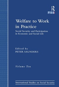 Enlarge image Cover: Welfare to Work in Practice - Routledge