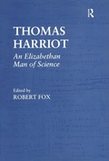 Cover: Thomas Harriot - Routledge